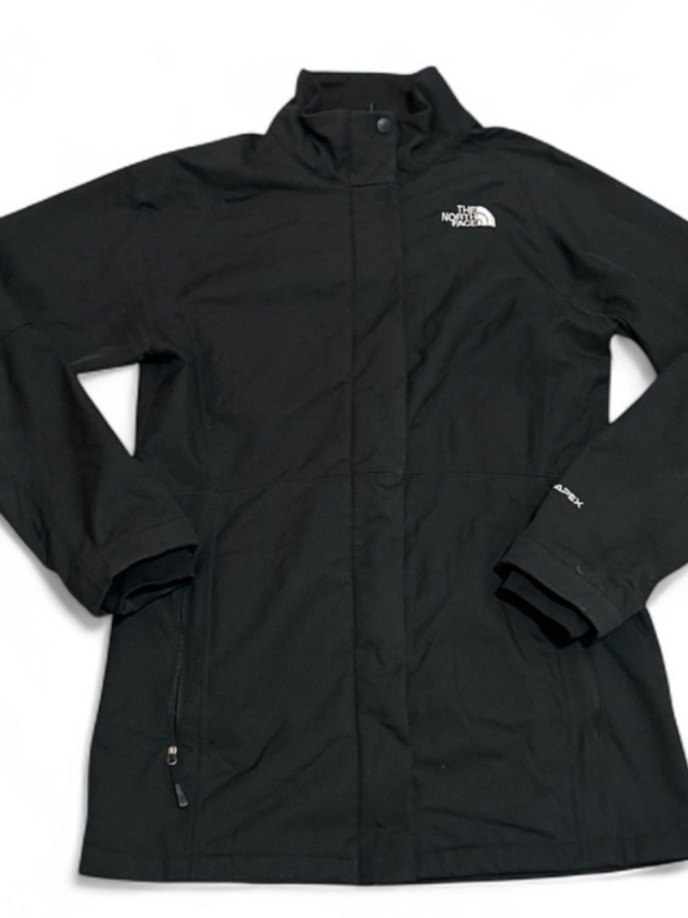 The North Face Boys Triclimate Zip Water Resistant Wind Long Sleeve Jacket - Picture 2 of 5